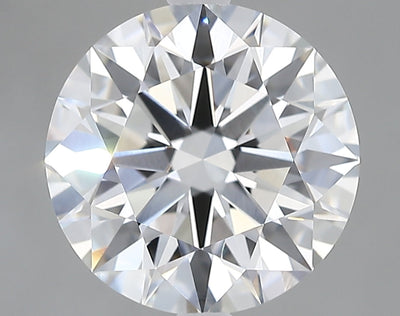 3.13 Carat Round IGI Labgrown Diamond, With Certificate ID 692590555