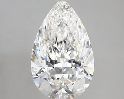 3.20 Carat Pear IGI Labgrown Diamond, With Certificate ID 692548183